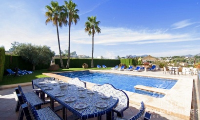 Herverkoop - Villa - Benissa - Benissa Centro