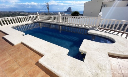 Revente - Villa - Calpe - Calpe Centro