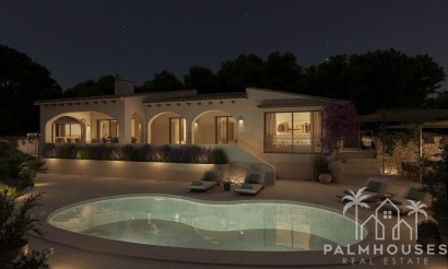 Venta - Villa - Benissa - La Fustera
