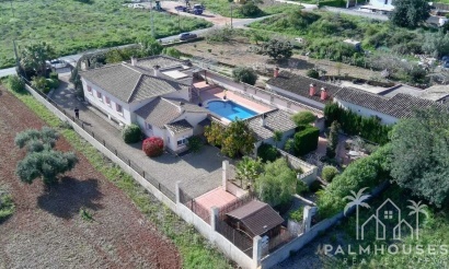 Revente - Villa - Jalon - Jalon Centro