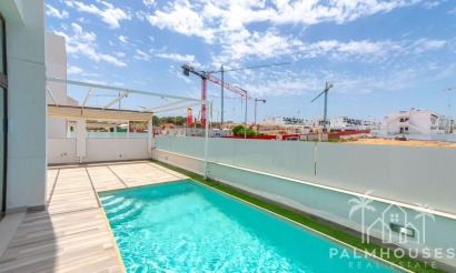 Revente - Villa - Orihuela - Los Balcones