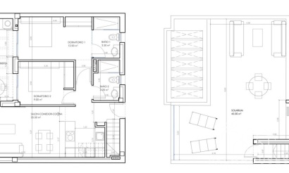Revente - Apartment - Orihuela - Villamartin