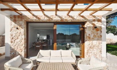Resale - Villa - Orihuela - Lomas de Don Juan