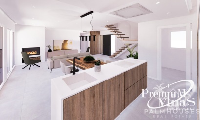 Revente - Villa - Altea - Altea la Vieja - Altea la Vella