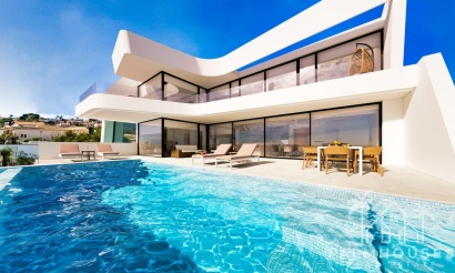 Revente - Villa - Calpe - Calpe Centro