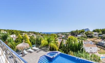 Revente - Villa - Benissa - Benissa Centro