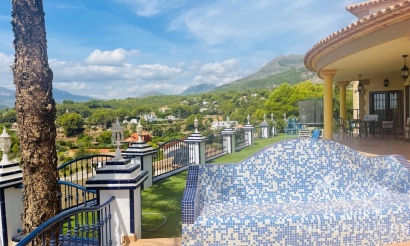 Revente - Villa - Altea - Altea Centro