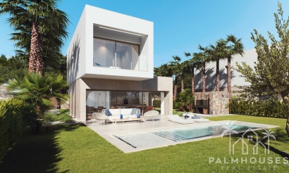 New Build - Villa - Orihuela - Orihuela Centro
