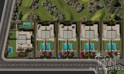 Nueva construcción  - Casa - La Finca Golf