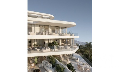 Nieuwbouw - Appartement - Estepona