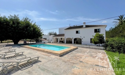 Revente - Country house - Denia - La Xara