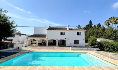 Revente - Country house - Denia - La Xara