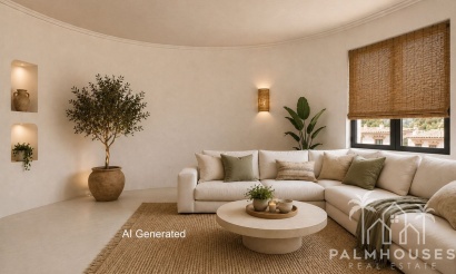 Revente - Villa - Benissa - Benissa Centro