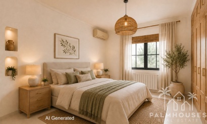 Revente - Villa - Benissa - Benissa Centro