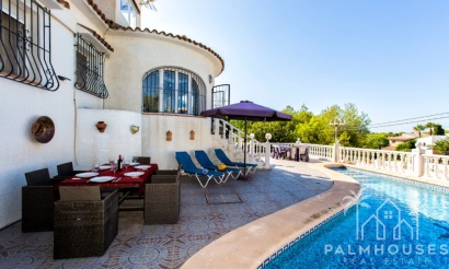 Revente - Villa - Benissa - Benissa Centro