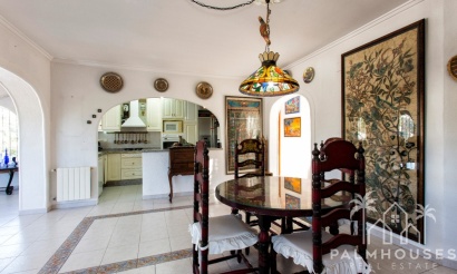 Revente - Villa - Benissa - Benissa Centro