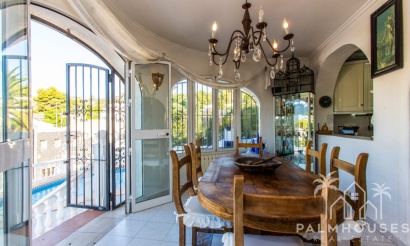 Revente - Villa - Benissa - Benissa Centro