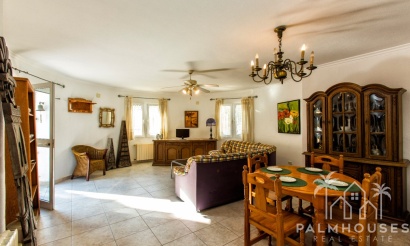 Revente - Villa - Benissa - Benissa Centro
