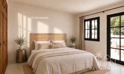 Revente - Villa - Benissa - Benissa Centro