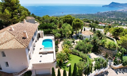 Herverkoop - Villa - Altea - Altea la Vieja - Altea la Vella