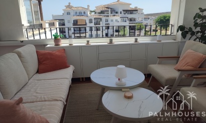 Herverkoop - Appartement - Hacienda Riquelme Golf Resort - Inland