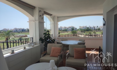 Herverkoop - Appartement - Hacienda Riquelme Golf Resort - Inland