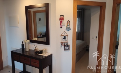 Herverkoop - Appartement - Hacienda Riquelme Golf Resort - Inland
