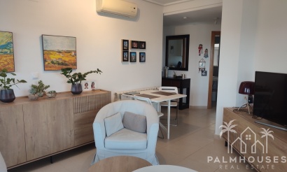 Herverkoop - Appartement - Hacienda Riquelme Golf Resort - Inland