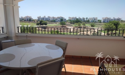 Herverkoop - Appartement - Hacienda Riquelme Golf Resort - Inland
