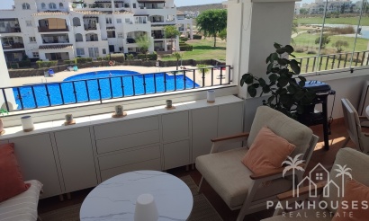 Herverkoop - Appartement - Hacienda Riquelme Golf Resort - Inland
