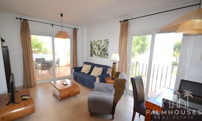 Herverkoop - Appartement - Hacienda Riquelme Golf Resort - Inland