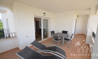 Herverkoop - Appartement - Hacienda Riquelme Golf Resort - Inland