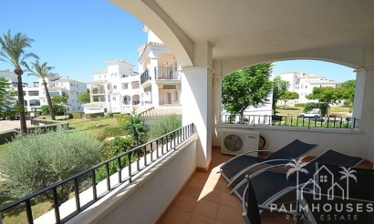 Herverkoop - Appartement - Hacienda Riquelme Golf Resort - Inland