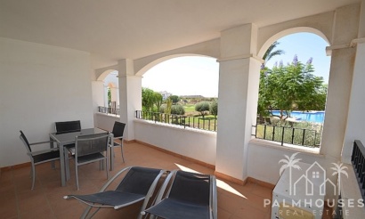Herverkoop - Appartement - Hacienda Riquelme Golf Resort - Inland