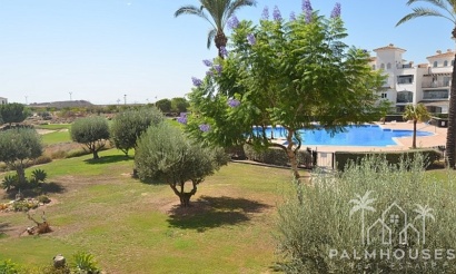 Herverkoop - Appartement - Hacienda Riquelme Golf Resort - Inland