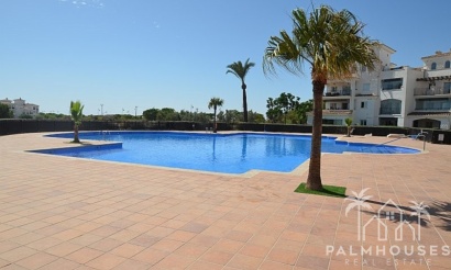 Herverkoop - Appartement - Hacienda Riquelme Golf Resort - Inland