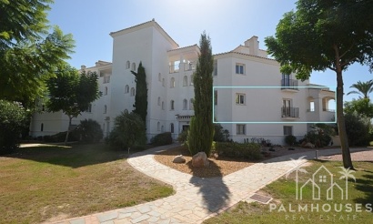 Herverkoop - Appartement - Hacienda Riquelme Golf Resort - Inland