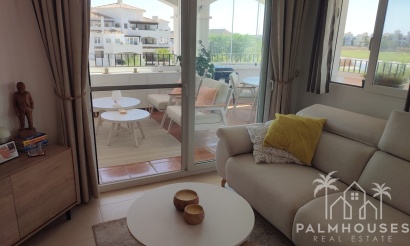 Herverkoop - Appartement - Hacienda Riquelme Golf Resort - Costa Calida