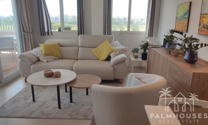 Herverkoop - Appartement - Hacienda Riquelme Golf Resort - Costa Calida