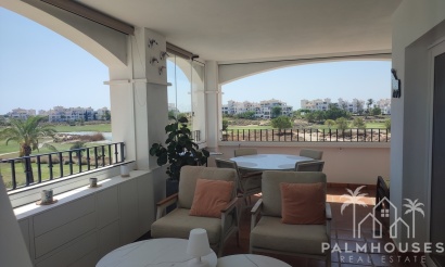 Herverkoop - Appartement - Hacienda Riquelme Golf Resort - Costa Calida