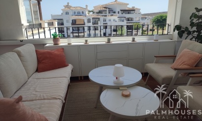 Herverkoop - Appartement - Hacienda Riquelme Golf Resort - Costa Calida