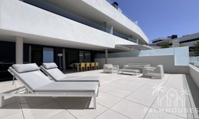 Herverkoop - Appartement - Altos de los Monteros - Inland