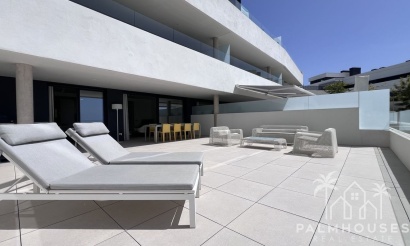 Herverkoop - Appartement - Altos de los Monteros - Inland