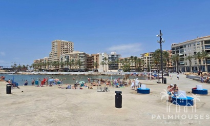 Revente - Apartment - Torrevieja - Playa del cura