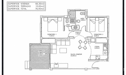 Herverkoop - Appartement - Orihuela Costa - Costa Blanca
