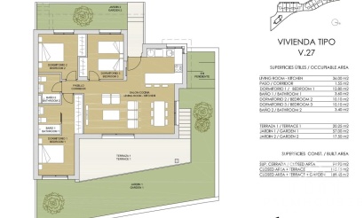 Herverkoop - Appartement - Pilar de La Horadada - Lo Romero Golf