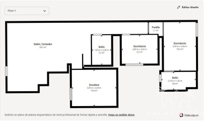 Herverkoop - Appartement - Torrevieja - Playa del cura
