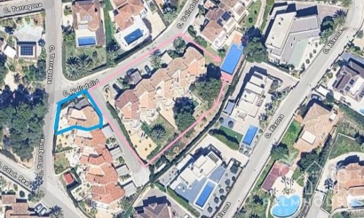Resale - House - Moraira - Costa Blanca