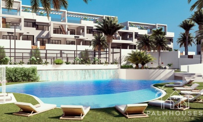 Herverkoop - Appartement - Orihuela - Los Balcones