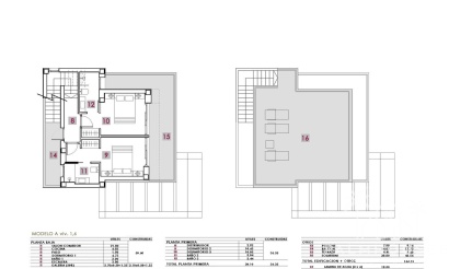 Herverkoop - Villa - Villamartin - El Galan